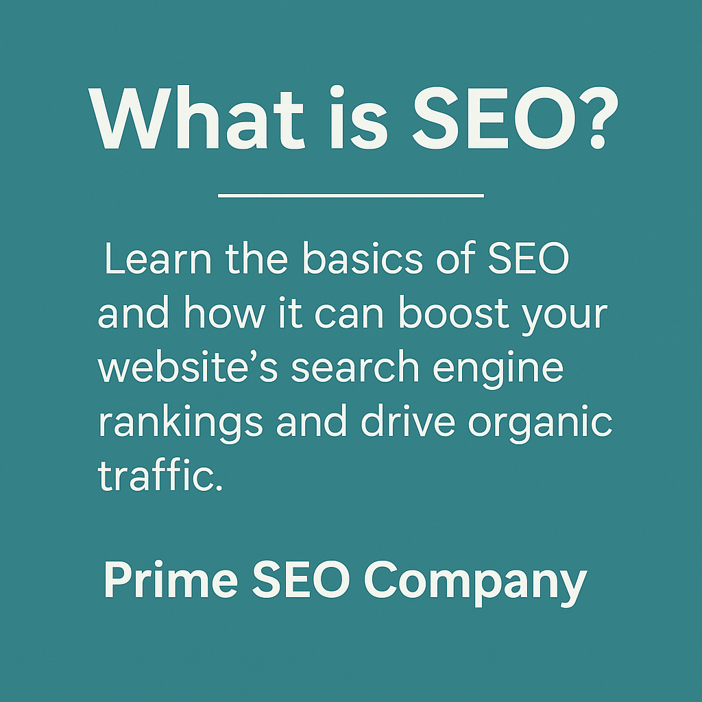 What is SEO? 