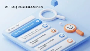 FAQ Page Samples & How to Create Yours | 25+ Examples